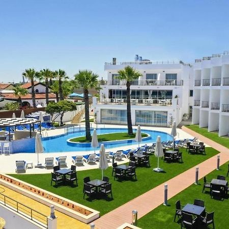 Mimoza Beachfront Hotel & Restaurant Famagouste Extérieur photo