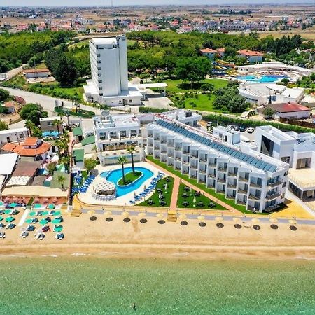 Mimoza Beachfront Hotel & Restaurant Famagouste Extérieur photo